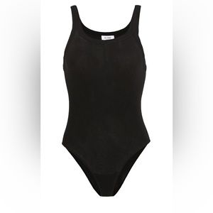 Re/done ribbed tank bodysuit